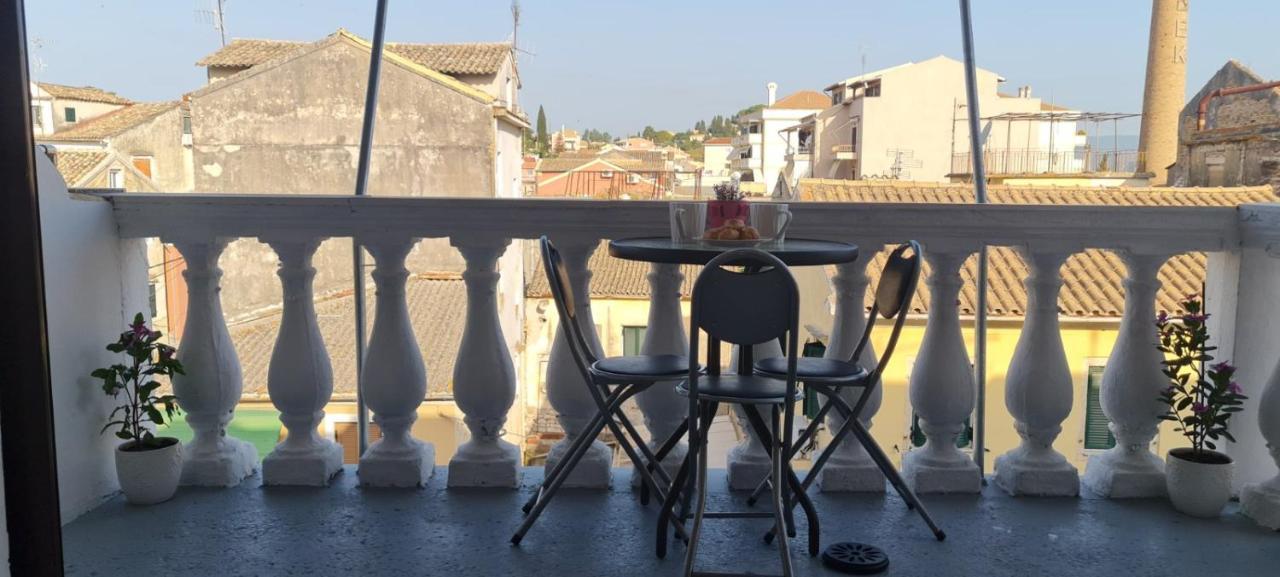 דירות Mantouki Dimitra House Madouki Corfu מראה חיצוני תמונה